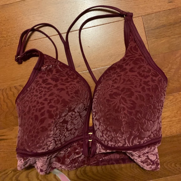 VS PINK Velvet bralette - Picture 5 of 6